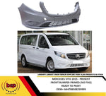 Load image into Gallery viewer, MERCEDES VITO 2015 ON FRONT BUMPER PRIMED NO FOG A44788508259999 TO BE PAINTED