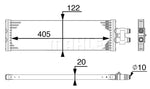 Load image into Gallery viewer, MERCEDES VITO W447 OIL COOLER 109CDI 111CDI 114CD 2014 - 2018 A4475000001