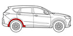 Load image into Gallery viewer, NISSAN QASHQAI 2007 - 2013 REAR WING WHEEL ARCH TRIM COVER RIGHT DRIVERS SIDE