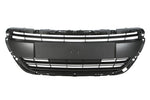 Load image into Gallery viewer, PEUGEOT 208 2015 - 2018 FRONT BUMPER CENTRE GRILLE WITH CHROME TRIM NOT ALURE