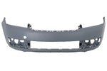 Load image into Gallery viewer, SKODA RAPID HATCHBACK 2013 - 2018 FRONT BUMPER PRIMED NO PDC HOLES NO WASH HOLES