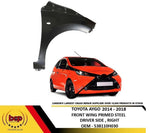 Load image into Gallery viewer, TOYOTA AYGO 2014 - 2018 FRONT WING RIGHT DRIVERS NEW INSURANCE APPROVED PRIMED