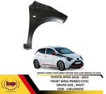 Load image into Gallery viewer, TOYOTA AYGO 2018 - 2022 FRONT WING RIGHT DRIVERS NEW INSURANCE APPROVED PRIMED
