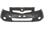 Load image into Gallery viewer, TOYOTA YARIS 2009 - 2011 FRONT BUMPER BLACK INSURANCE APPROVED OEM SPEC NEW