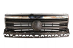 Load image into Gallery viewer, VW CRAFTER 2017 ON GRILLE MAIN TOP RADIATOR BADGE GRILLE with CHROME STRIP