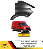 Load image into Gallery viewer, MAN TGE 2018 ON FRONT WING FENDER PRIMED DRIVER SIDE RIGHT OEM QUALITY