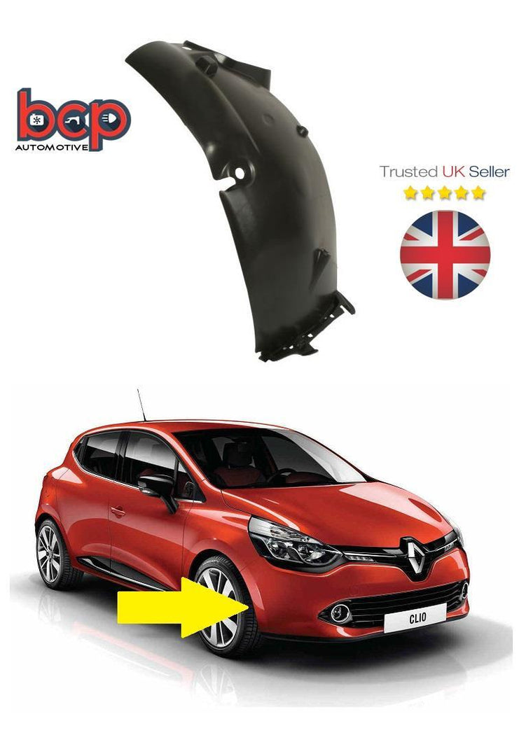 RENAULT CLIO 2013 - 2016 FRONT WING SPLASH GUARD ARCH LINER RIGHT DRIVERS NEW