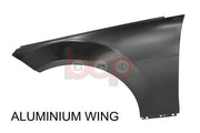MERCEDES C CLASS W204 2007 - 2014 WING FENDER LEFT PASSENGERS SIDE ALUMINIUM NEW