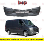 Load image into Gallery viewer, MERCEDES SPRINTER 2014 - 2018 FRONT BUMPER TEXTURED INSURANCE APPROVED

