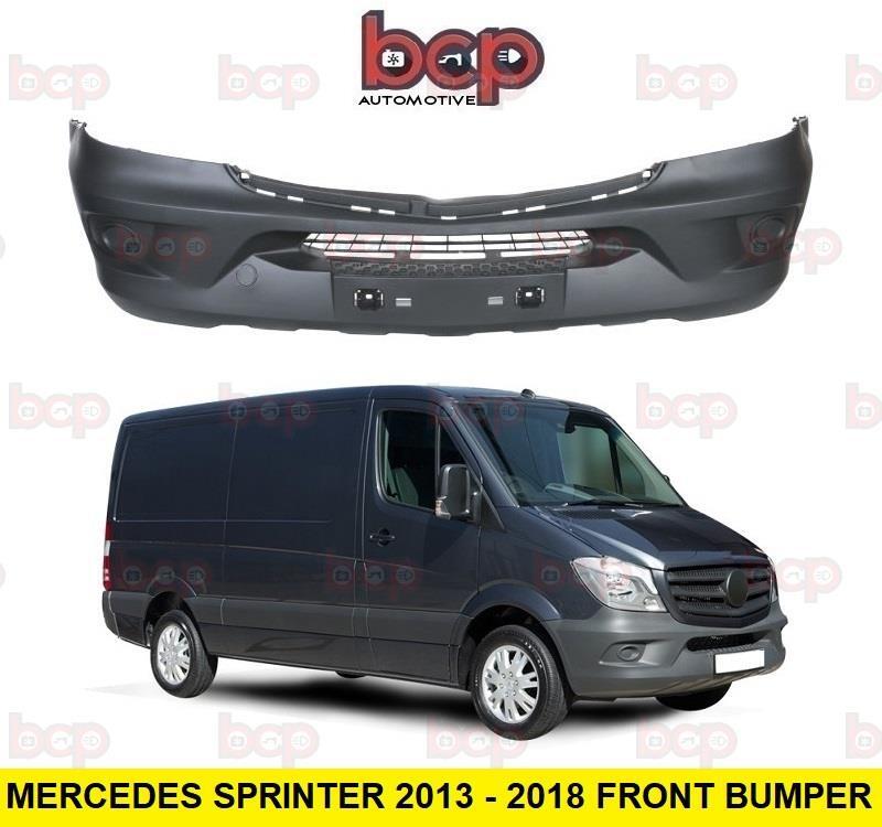 MERCEDES SPRINTER 2014 - 2018 FRONT BUMPER TEXTURED INSURANCE APPROVED