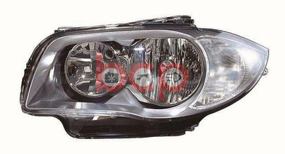 BMW 1 SERIES E87 E88 2007-2011 HEAD LIGHT HEAD LAMP LEFT PASSENGERS SIDE LHS