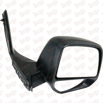 FORD TRANSIT CONNECT 2012 - 2018 DOOR WING MIRROR RIGHT DRIVERS MANUAL TWIN