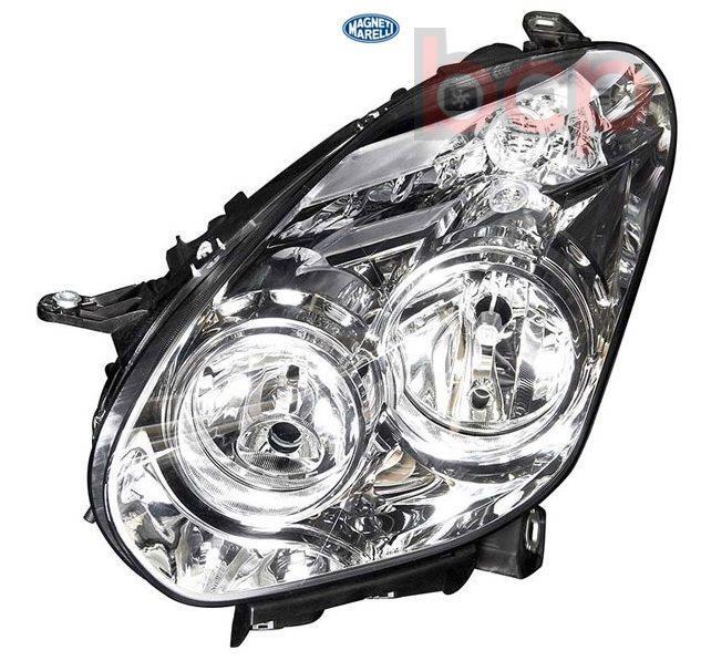 FIAT DOBLO 2010 – 2015 HEADLIGHT HEADLAMP PASSENGER SIDE NEAR SIDE NEW O.E