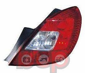 VAUXHALL CORSA D 5 DOOR 2006- 2014 REAR TAIL LIGHT DRIVERS SIDE RIGHT O/S