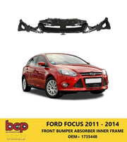 FORD FOCUS 2011 - 2014 FRONT BUMPER BRACKET UPPER ABSORBER SUPPORT  1735448