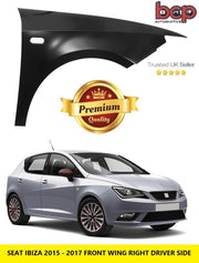 SEAT IBIZA 2015 - 2017 FRONT WING FENDER RIGHT DRIVERS NEW PRIMED OE QUALITY
