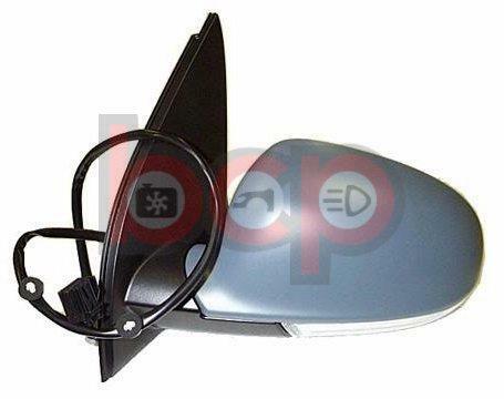 VOLKSWAGEN GOLF MK5 2004-2009 ELECTRIC HEATED DOOR WING MIRROR LH LEFT NEAR SIDE