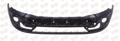 FORD TRANSIT CUSTOM FRONT BUMPER 2012 - 2018 WITH FOG HOLES NO SENSORS TEXTURED
