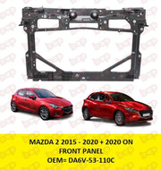 MAZDA 2 2014 - 2020 FRONT PANEL RADIATOR SUPPORT HOLDER SLAM PANEL