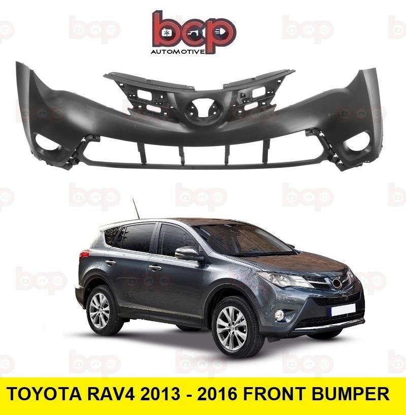 TOYOTA RAV4 2012 - 2016 FRONT BUMPER NOT PRIMED OEM QUALITY 521194A904