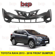 TOYOTA RAV4 2012 - 2016 FRONT BUMPER NOT PRIMED OEM QUALITY 521194A904