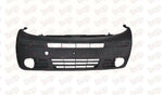 Load image into Gallery viewer, RENAULT TRAFIC 2001 - 2006 FRONT BUMPER BLACK TEXTURED WITH FOG HOLES