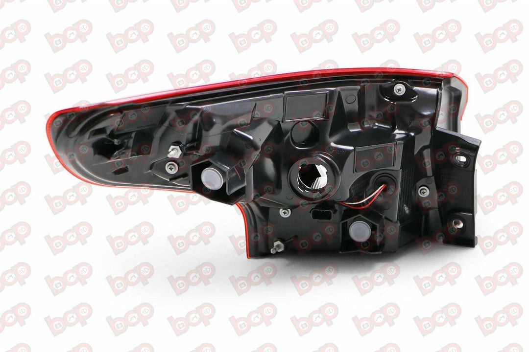 FOR NISSAN QASHQAI 2017 - 2021 REAR LIGHT OUTER PASSENGER SIDE LED REAR LAMP TAIL