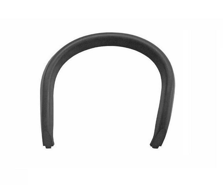 VAUXHALL CORSA D SXi MODELS 2007 - 2014 REAR BUMPER EXHAUST TRIM MOULDING PRIMED