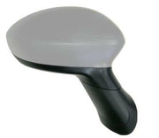 FIAT PUNTO GRANDE 2005-2014 DOOR WING MIRROR ELECTRIC PRIMED RIGHT RH DRIVER O/S