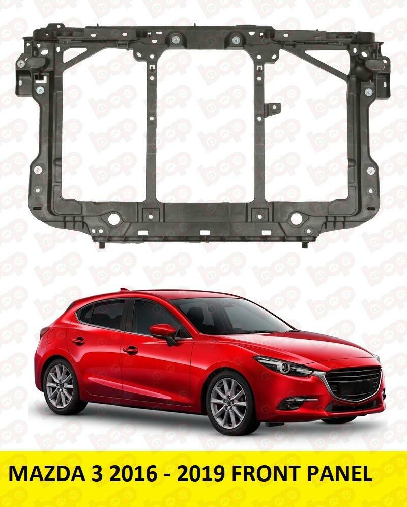 MAZDA 3 FRONT PANEL RADIATOR SUPPORT HOLDER SLAM PANEL 2016 - 2019 GHR553110B