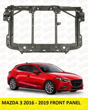 MAZDA 3 FRONT PANEL RADIATOR SUPPORT HOLDER SLAM PANEL 2016 - 2019 GHR553110B