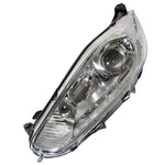 Load image into Gallery viewer, FORD FIESTA MK8 2013 - 2016 HEADLIGHT HEADLAMP PASSENGERS LEFT CHROME LED DRL