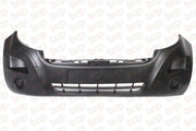 RENAULT MASTER 2010 -2014 FRONT BUMPER NO SENSORS OR WASHER JET HOLES BLACK