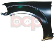 FOR NISSAN NAVARA PATHFINDER 2005-2010 PRIMED FRONT WING NO HOLE LEFT PASSENGERS