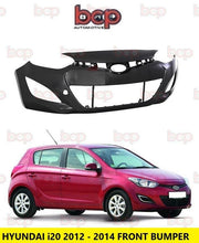 HYUNDAI i20 2012 – 2014 FRONT BUMPER NOT PRIMED OEM SPEC APRROVED 865111J500 NEW
