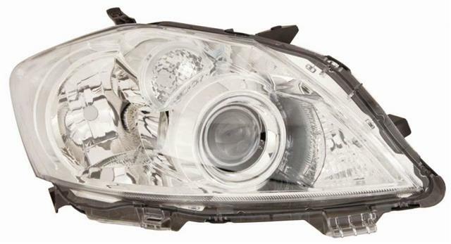 TOYOTA AURIS 2010 - 2012 HEADLIGHT HALOGEN DRIVER SIDE NEW CHROME