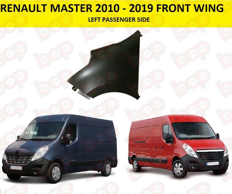 VAUXHALL MOVANO 2010 - 2019  FRONT WING LEFT PASSENGERS NEW FENDER ARCH