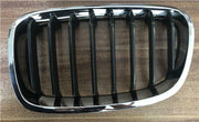BMW 1 SERIES F20 2012 -2015 FRONT GRILLE LEFT CHROME FRAME 8 BLACK SLATS NEW