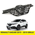 Load image into Gallery viewer, RENAULT KADJAR GRILLE 2015 - 2019 FRONT RADIATOR BADGE GRILLE NO CHROME FRAME