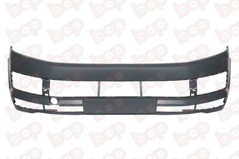 VW TRANSPORTER T6 2015 - 2019 FRONT BUMPER PRIMED TO BE PAINTED 7E5807221DGRU