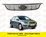 Load image into Gallery viewer, FORD FOCUS 2008 - 2012 FRONT MAIN RADIATOR GRILLE NO BADGE 1676410  UK SELLER
