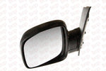 Load image into Gallery viewer, VW CADDY DOOR MIRROR 2004 - 2010 MANUAL LH LEFT PASSENGER SIDE N/S SIDE
