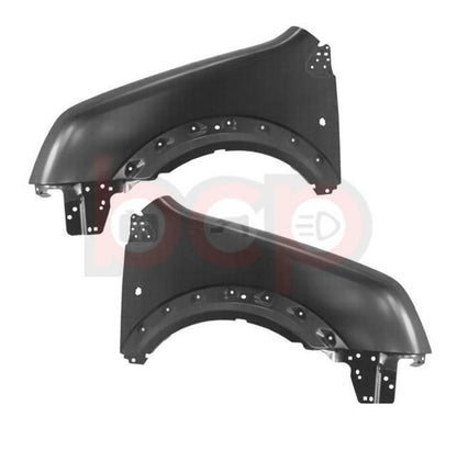 FORD TRANSIT CONNECT 2003- 2013 FRONT WINGS PAIR LEFT & RIGHT 2 WING NEW PRIMED