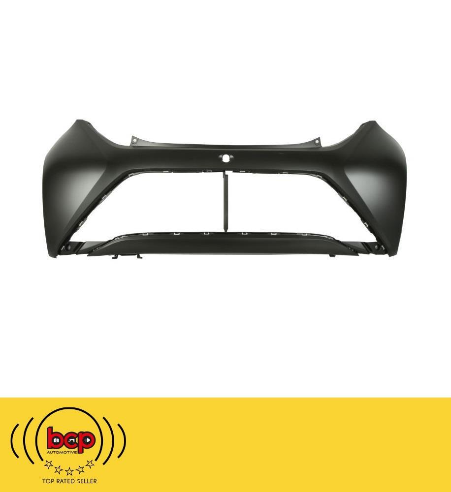 TOYOTA AYGO 2014 -2022 REAR BUMPER PRIMED INSURANCE APPROVED 521590H908