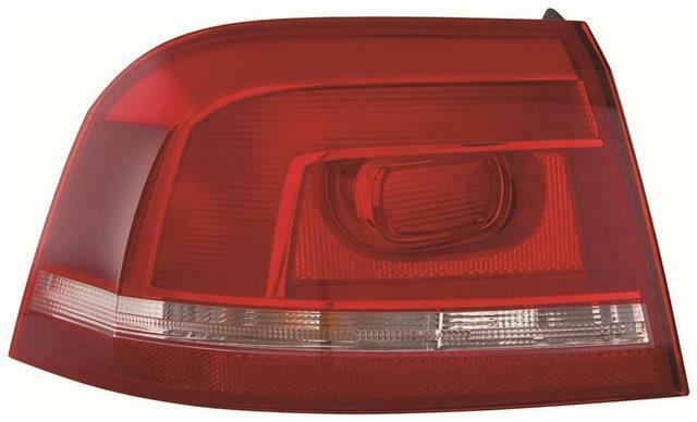 VW PASSAT 2010 – 2014 ESTATE REAR BACK TAIL LIGHT LEFT PASSENGERS NEW NON LED