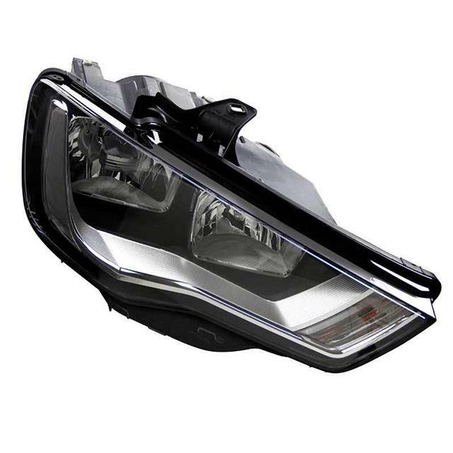 AUDI A3 2012 - 2015 HEADLIGHT HALOGEN DRIVER SIDE RIGHT  NEW 8V0941004A