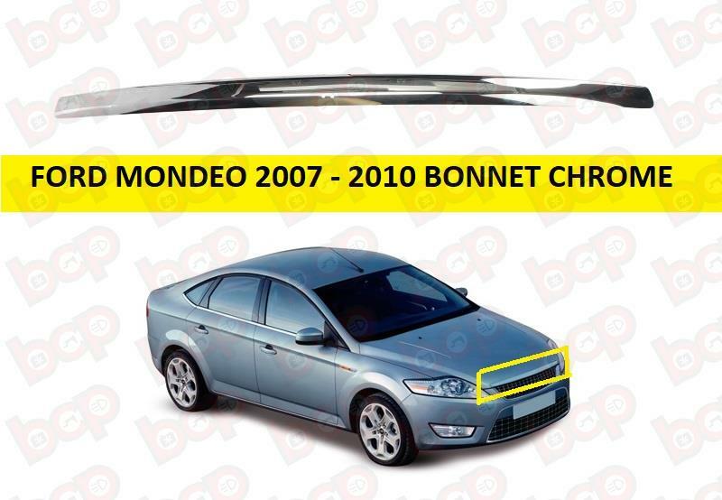 FORD MONDEO 2007- 10 BONNET CHROME FRONT CENTRE GRILLE TRIM MOULDING 1567845