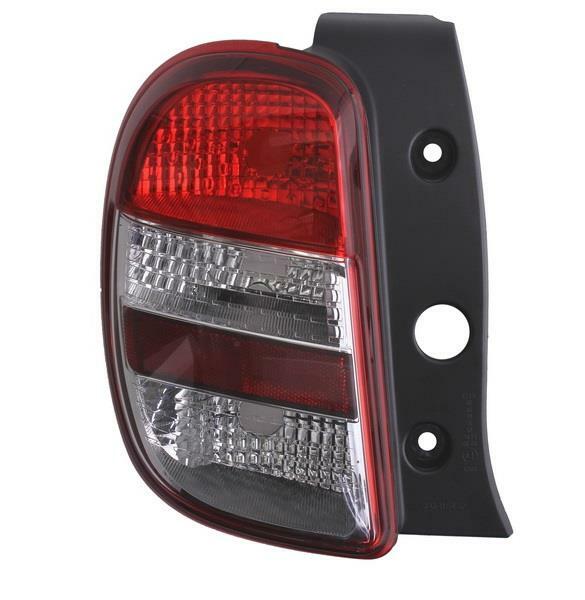 FOR NISSAN MICRA K13 2010 - 2013 REAR LIGHT LEFT PASSENGER SIDE NEW 265501HA1B
