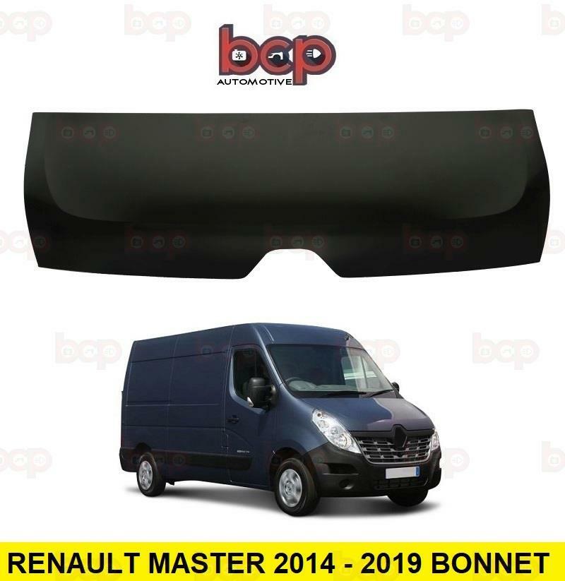 RENAULT MASTER 2014 - 2019 BONNET PRIMED INSURANCE CERTIFIED NEW OEM QAULITY