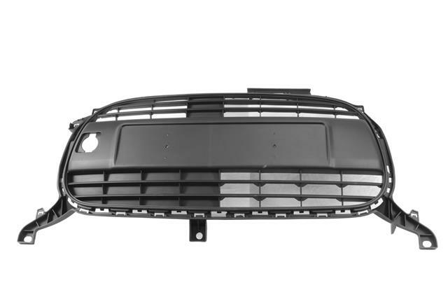 CITROEN C1 2009 - 2012 FRONT BUMPER GRILLE CENTRE MIDDLE 7422A4